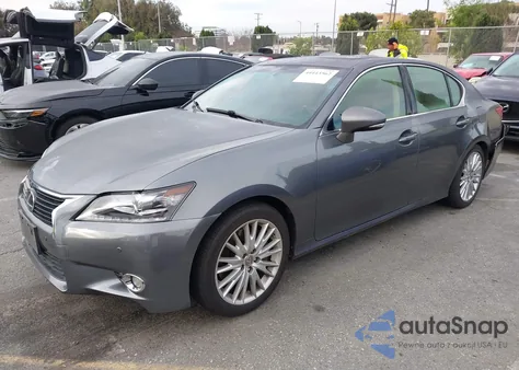2013 Lexus Gs 350 z USA, uszkodzony, nr VIN JTHBE1BL7D5006554